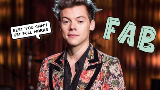 Harry Styles quiz